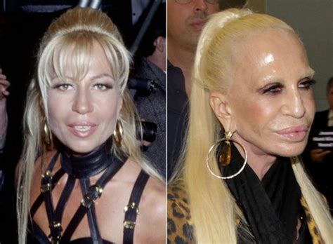 la versace era bella|Donatella Versace com'è cambiata negli anni: ecco com'era da .